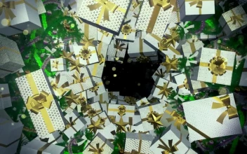 Video Stock Christmas Trees And Gifts D Tunnel For PC