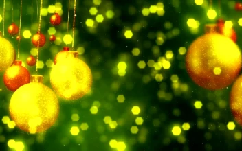 Video Stock Christmas Tree Decoration Concept Background Video For PC