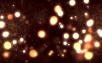 Video Stock Christmas Particle Bokeh For PC