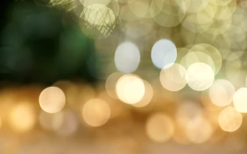 Video Stock Christmas Ornaments And Glasses Of Champagne For PC