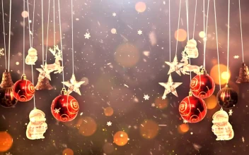 Video Stock Christmas Hanging Decorations For PC