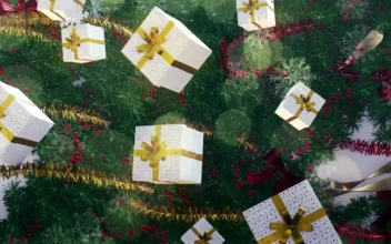 Video Stock Christmas Gifts Hanging On Tree D Render For PC