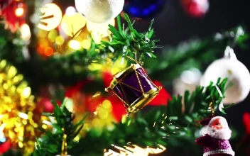 Video Stock Christmas And New Year Tree Close Up For PC