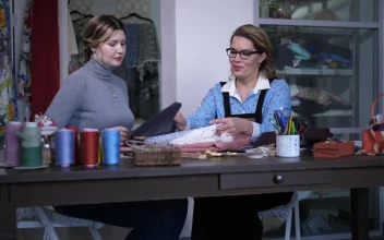 Video Stock Choosing Fabric For A New Dress For PC