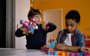 Video Stock Children Playing With Building Blocks For PC
