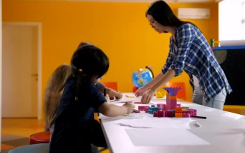 Video Stock Children Draw In Class For PC