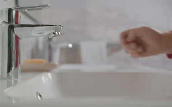 Video Stock Child Washing Their Hands In A Bathroom For PC