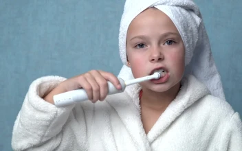 Video Stock Child Brushing Their Teeth For PC