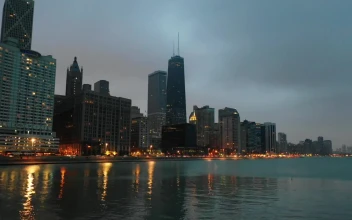 Video Stock Chicago City At Late Afternoon For PC
