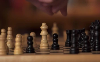 Video Stock Chess Board In Detail During A Game For PC