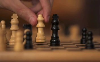 Video Stock Chess Board During A Game For PC