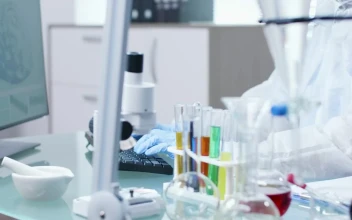Video Stock Chemist Typing On A Computer For PC