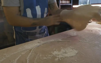 Video Stock Chefs Hands Preparing Dough For PC
