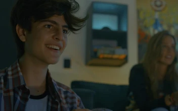Video Stock Cheerful Boy Playing Video Games With His Friends For PC