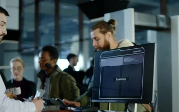 Video Stock Checking Fingerprints In Airport For PC