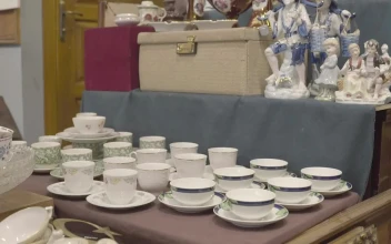 Video Stock Ceramic Figures In A Shop For PC