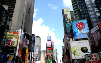 Video Stock Center Of The Street In Times Square For PC