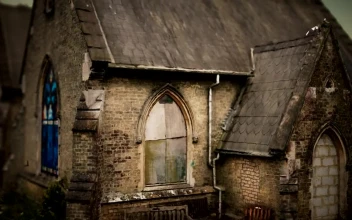Video Stock Cemetery And Stone Chapel For PC