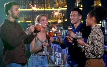 Video Stock Celebrating A Birthday Party With Friends For PC