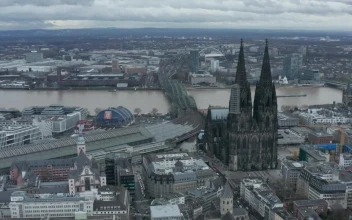 Video Stock Cathedral Near The River In Germany For PC