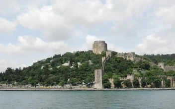 Video Stock Castle Fortress In The Forest Coast For PC