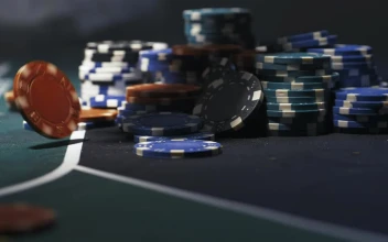 Video Stock Casino Chips Falling On The Board For PC