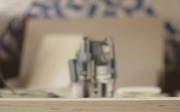 Video Stock Carpenter Sanding Down Wood For PC