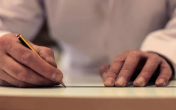 Video Stock Carpenter Marking Wood With A Pencil For PC