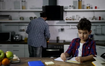 Video Stock Caring Father Helping With Homework For PC