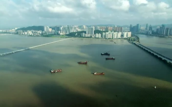 Video Stock Cargo Ships Standing Still On The River For PC