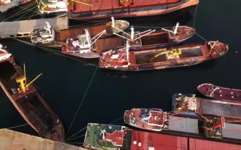Video Stock Cargo Ships Floating On A Coast For PC