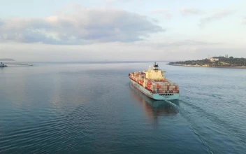 Video Stock Cargo Ship Sailing From A Coast Seen From The Air For PC