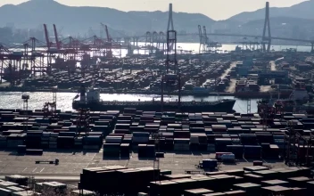Video Stock Cargo Ship Port Packed With Containers For PC
