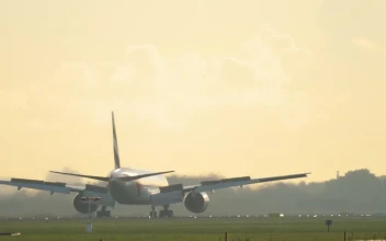Video Stock Cargo Plane Landing At The Airport At Dawn For PC