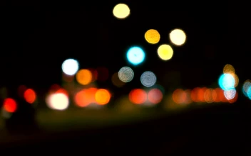 Video Stock Car Lights In Traffic Bokeh At Night For PC