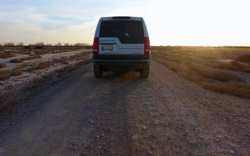 Video Stock Car Going Through The Countryside Road For PC