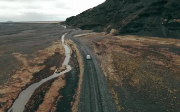 Video Stock Car Driving Off The Main Road For PC