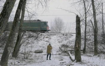 Video Stock Capturing A Train Heading By A Forest For PC