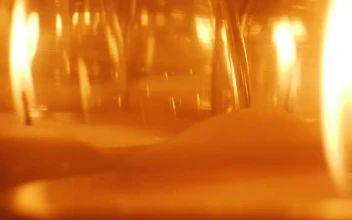 Video Stock Candles In The Dark Arranged By A Persons Hand For PC