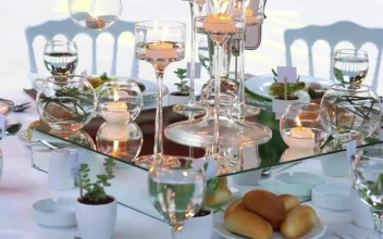 Video Stock Candles And Wine Glasses For PC