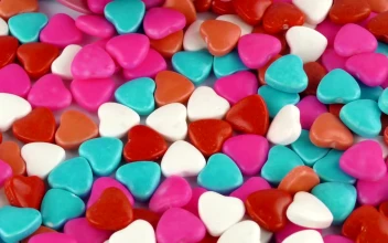 Video Stock Candies And Heart Shaped Gums For PC