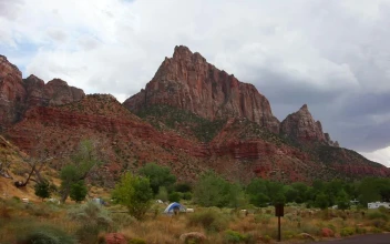 Video Stock Camping In A National Park For PC