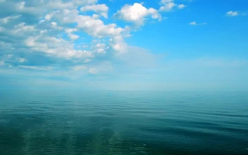 Video Stock Calm Ocean Across The Horizon For PC