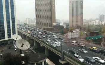 Video Stock Busy Traffic On A Bridge In Shanghai For PC
