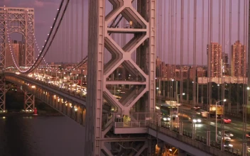 Video Stock Busy Roads Across The Washington Bridge For PC