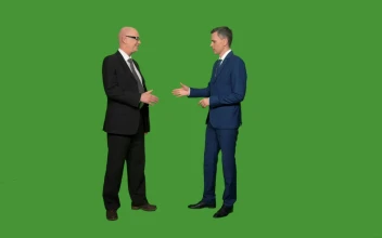 Video Stock Businessmen Having A Conversation For PC