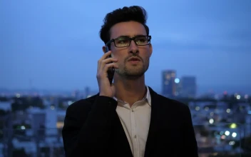 Video Stock Businessman Taking A Phone Call For PC