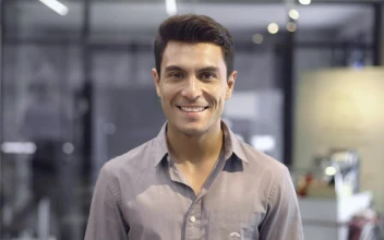 Video Stock Businessman Smiling At Office Portrait For PC