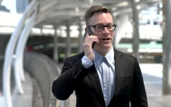 Video Stock Businessman During A Phone Call For PC