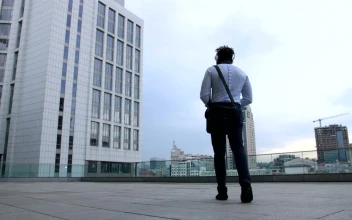 Video Stock Businessman Dancing While Walking For PC